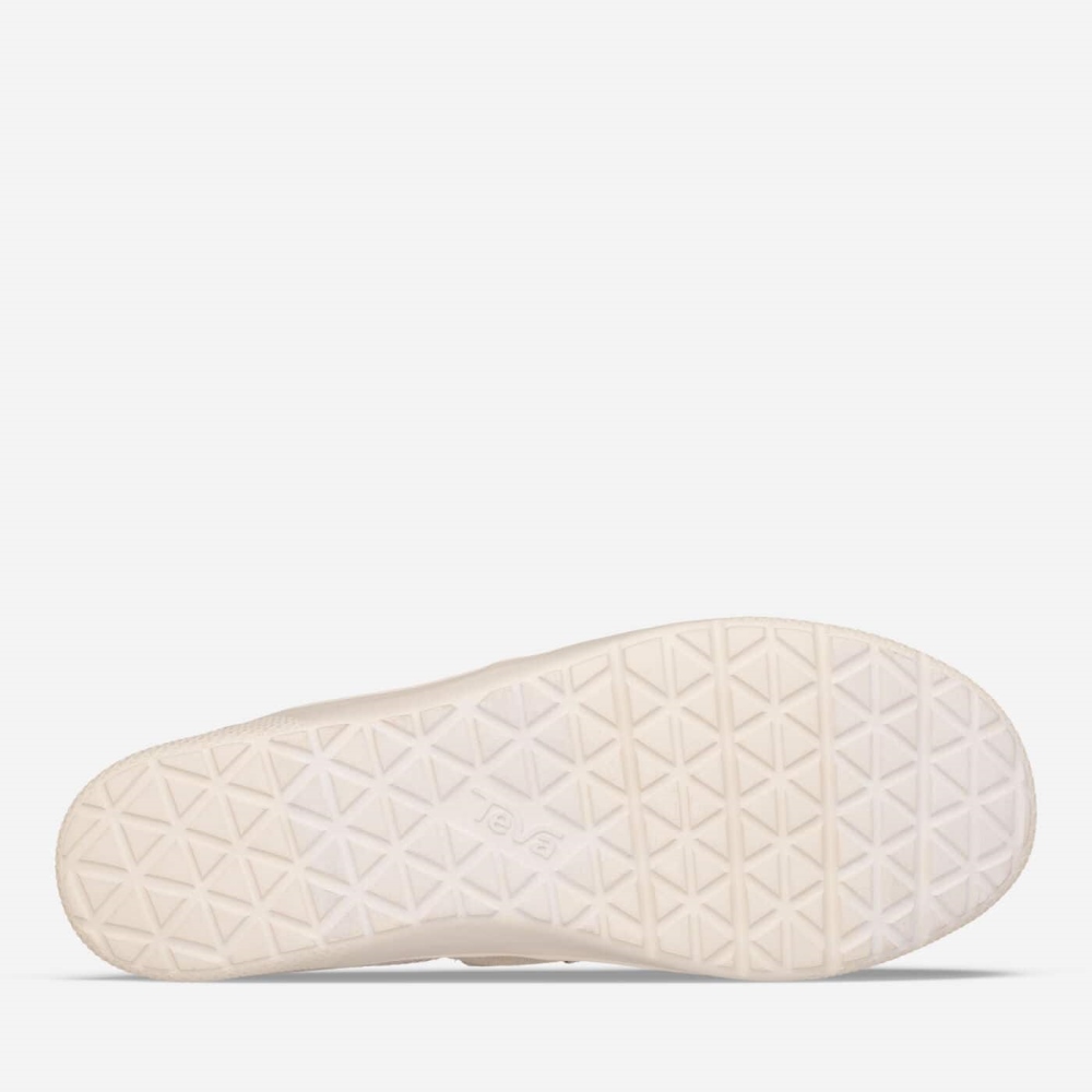 Beige Men's Teva Voya Slip On Slip On Shoes | 246-GKCTAU