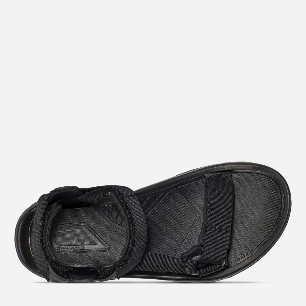 Black Grey Men's Teva Terra Fi 5 Universal Sandals | 418-VQEDKG