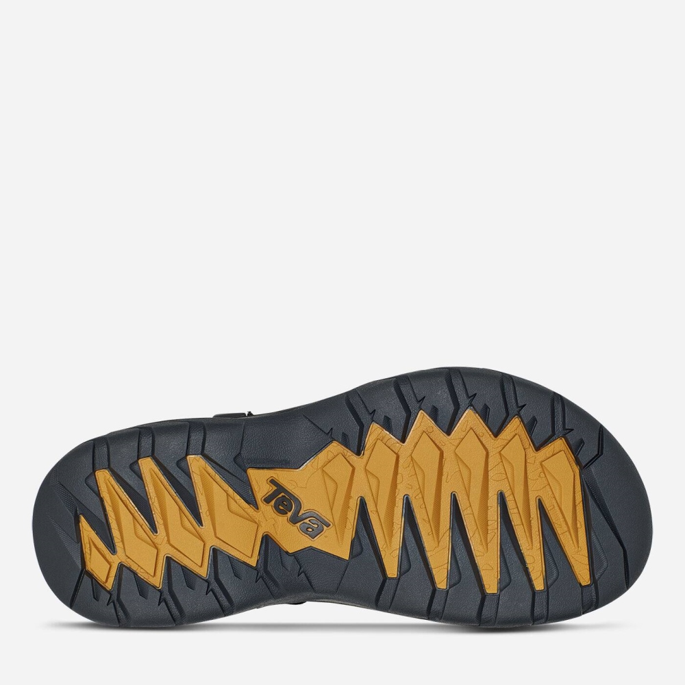 Black Grey Men's Teva Terra Fi 5 Universal Sandals | 418-VQEDKG