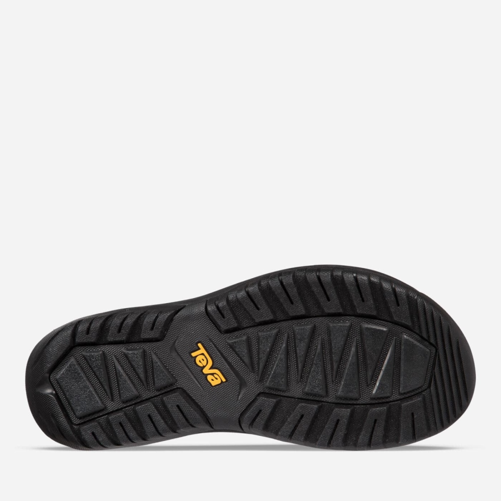 Black Men's Teva Hurricane XLT2 Hiking Sandals | 609-SDXTRU