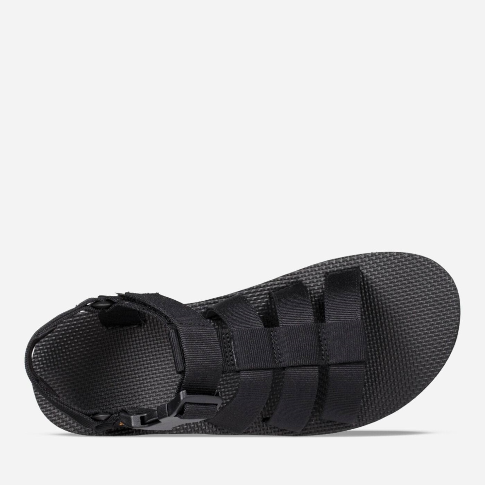 Black Men's Teva Original Dorado Hiking Sandals | 367-RYATWI
