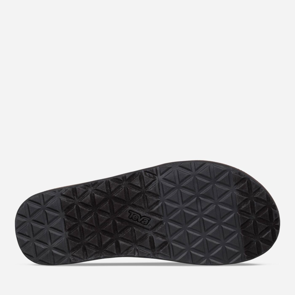 Black Men's Teva Original Dorado Hiking Sandals | 367-RYATWI