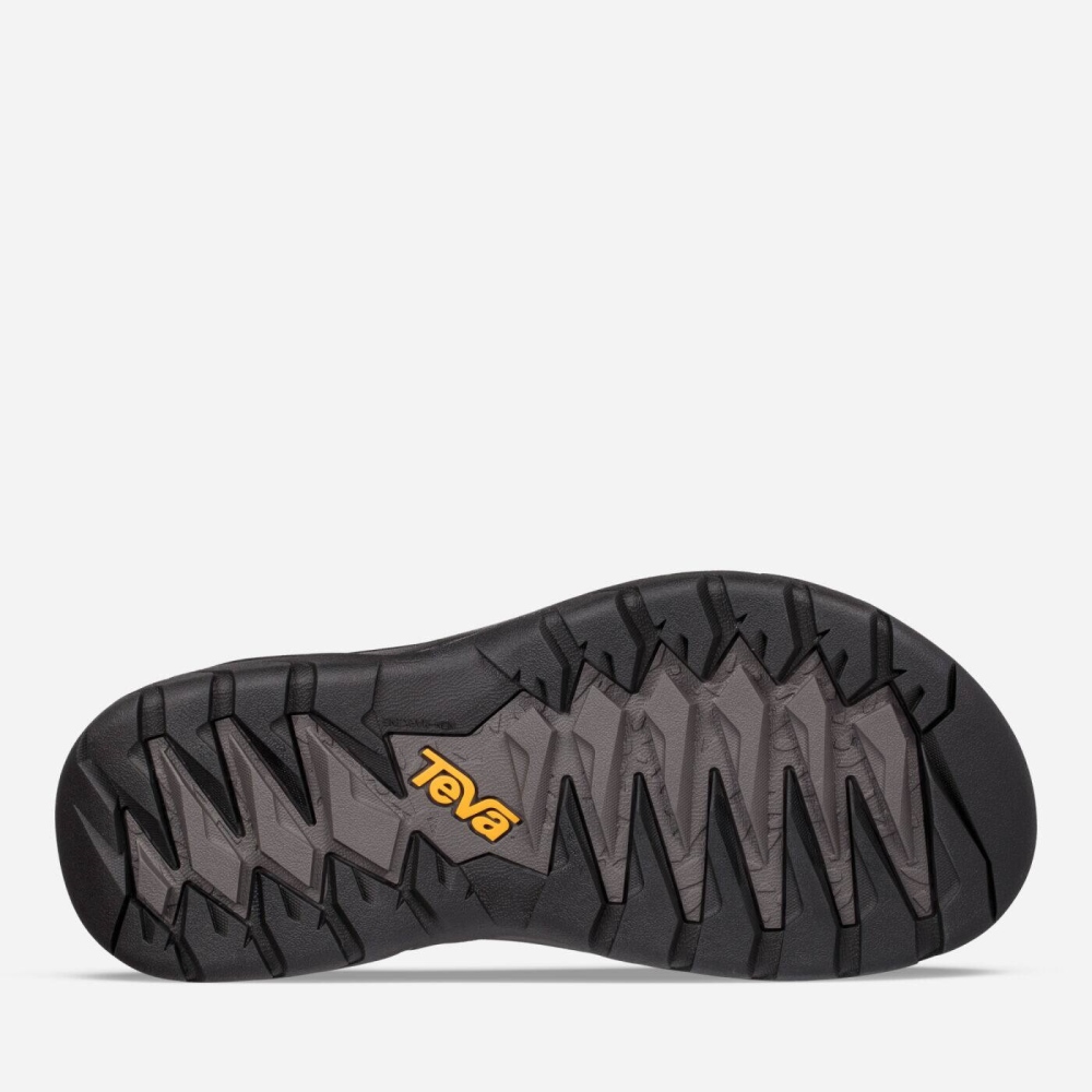 Black Men's Teva Terra Fi 5 Universal Sandals | 396-TADUGB