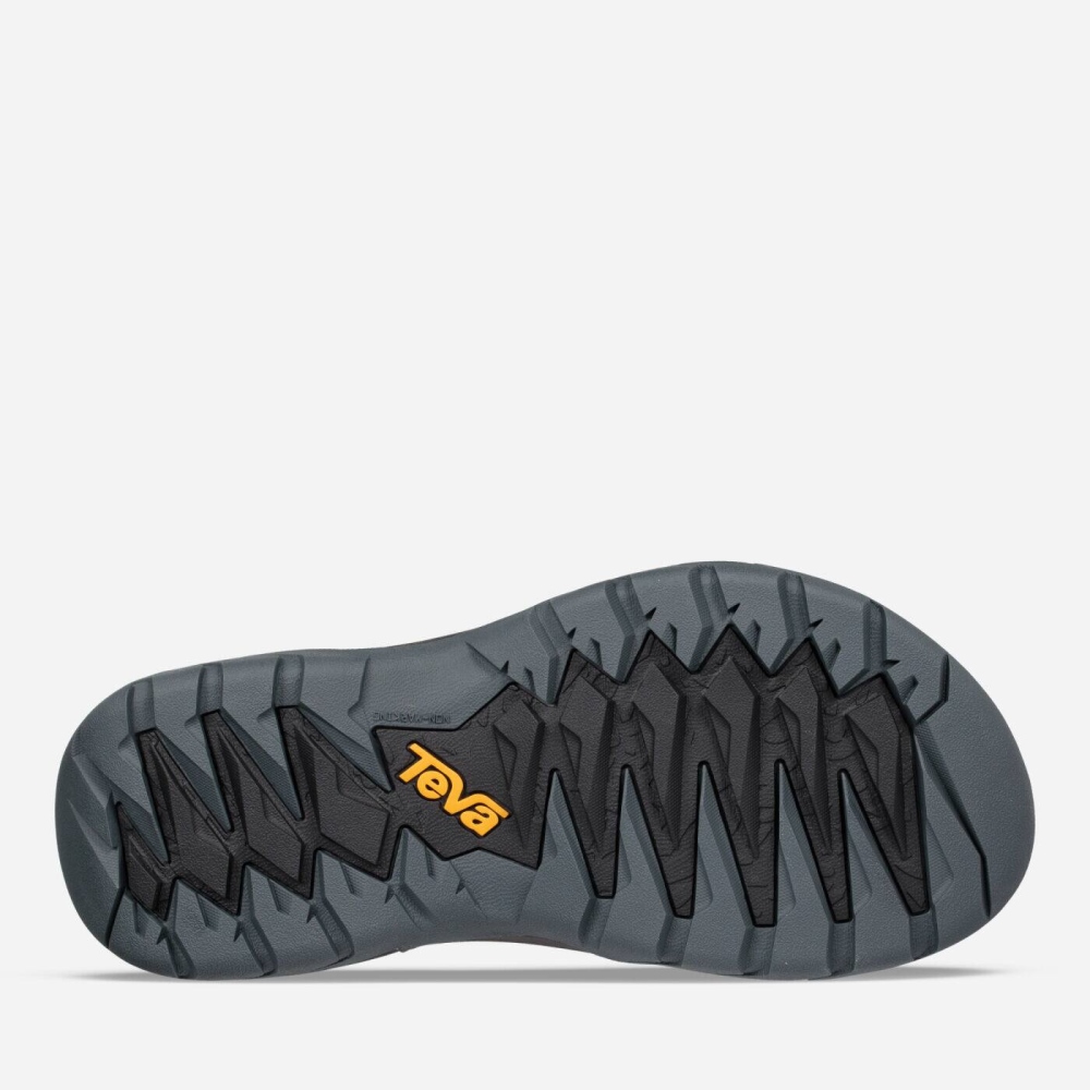 Black Men's Teva Terra Fi 5 Universal Sandals | 563-YQVLOH