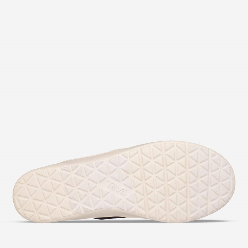 Black Men's Teva Voya Slip On Slip On Shoes | 031-QLXTYS