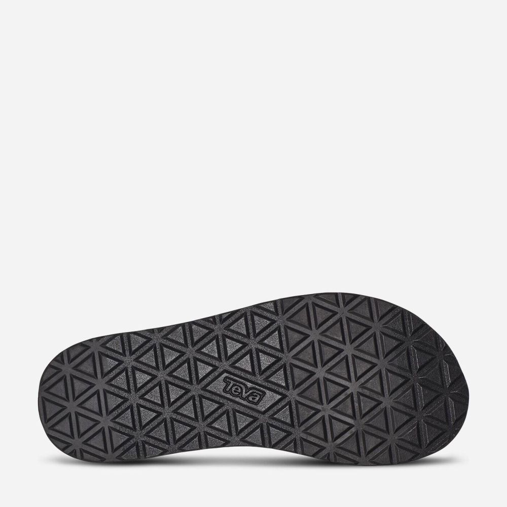Black Red Women's Teva Original Dorado Hiking Sandals | 541-TZFNKW