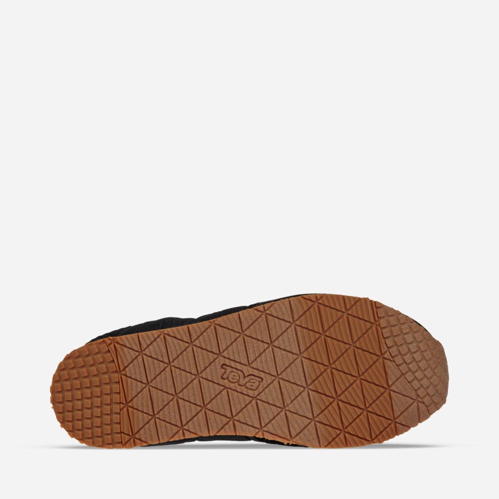 Black Women's Teva Ember Moc Slip On Shoes | 465-SMLFGQ