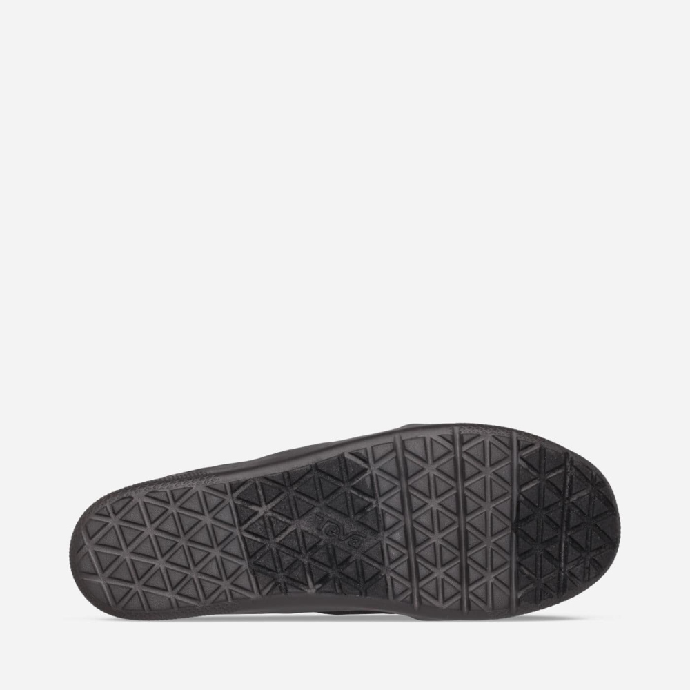 Black Women's Teva Voya Slip On Shoes | 584-EFDKHJ