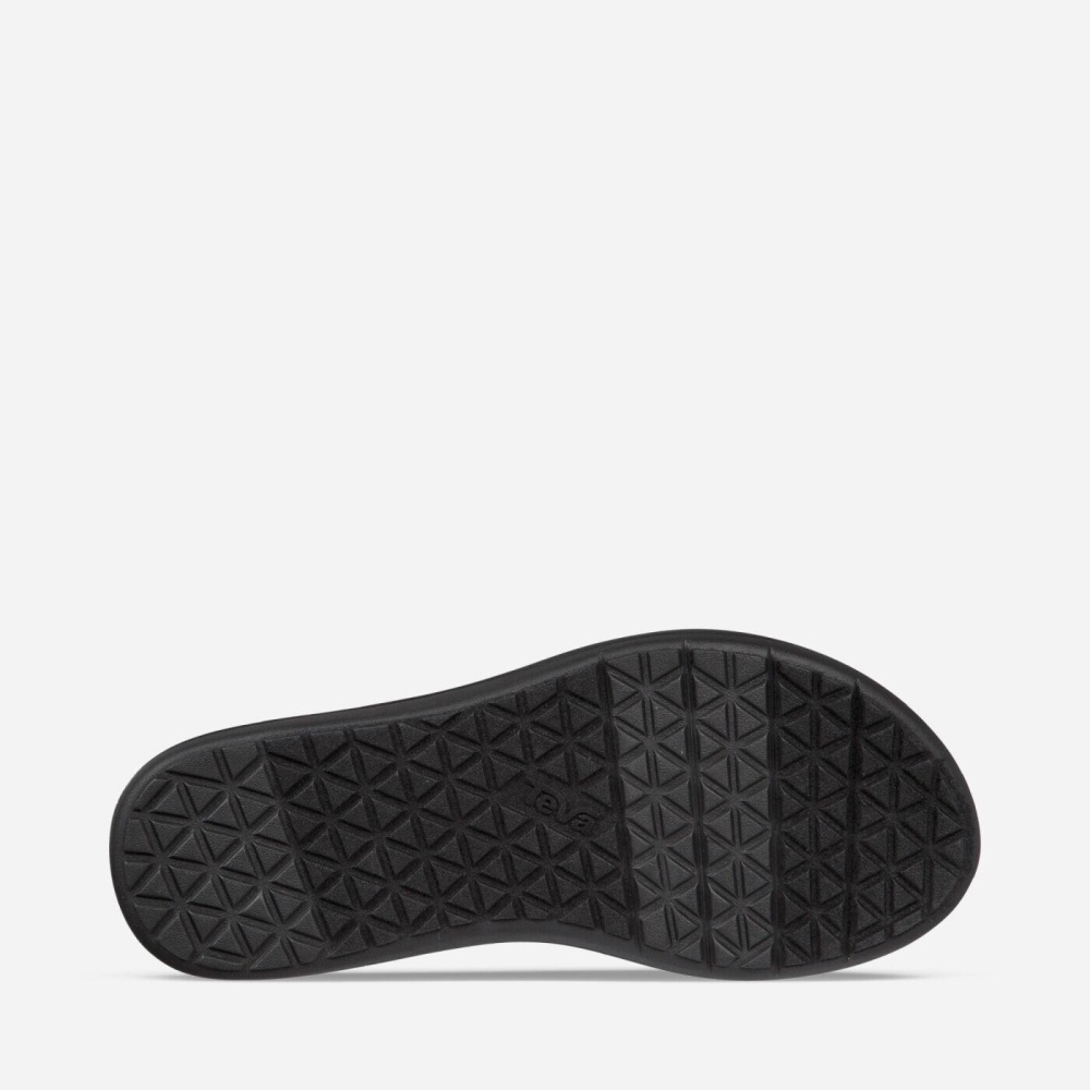Blue Women's Teva Voya Flip Flops | 658-KIFBOT