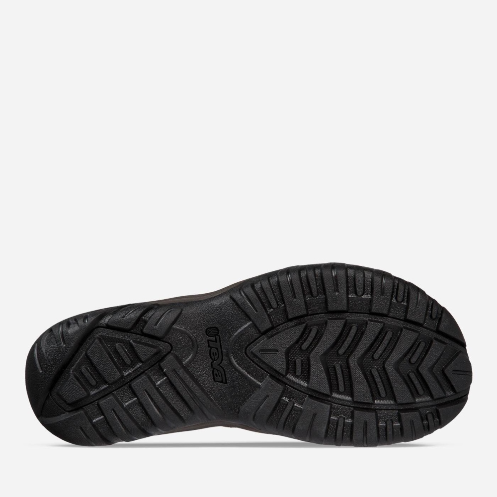 Brown Men's Teva Katavi 2 Thong Hiking Sandals | 943-PXQWTK