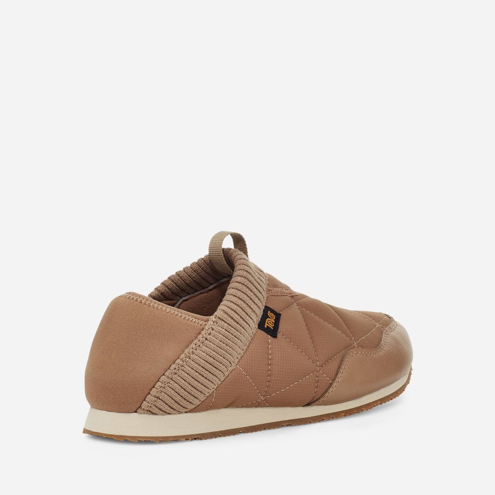 Brown Women's Teva Ember Moc Slip On Shoes | 469-HBTIVX