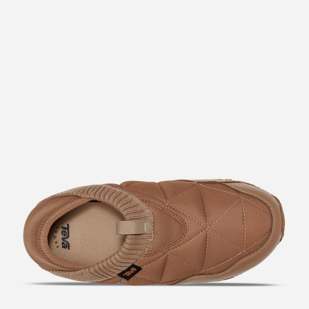 Brown Women's Teva Ember Moc Slip On Shoes | 469-HBTIVX