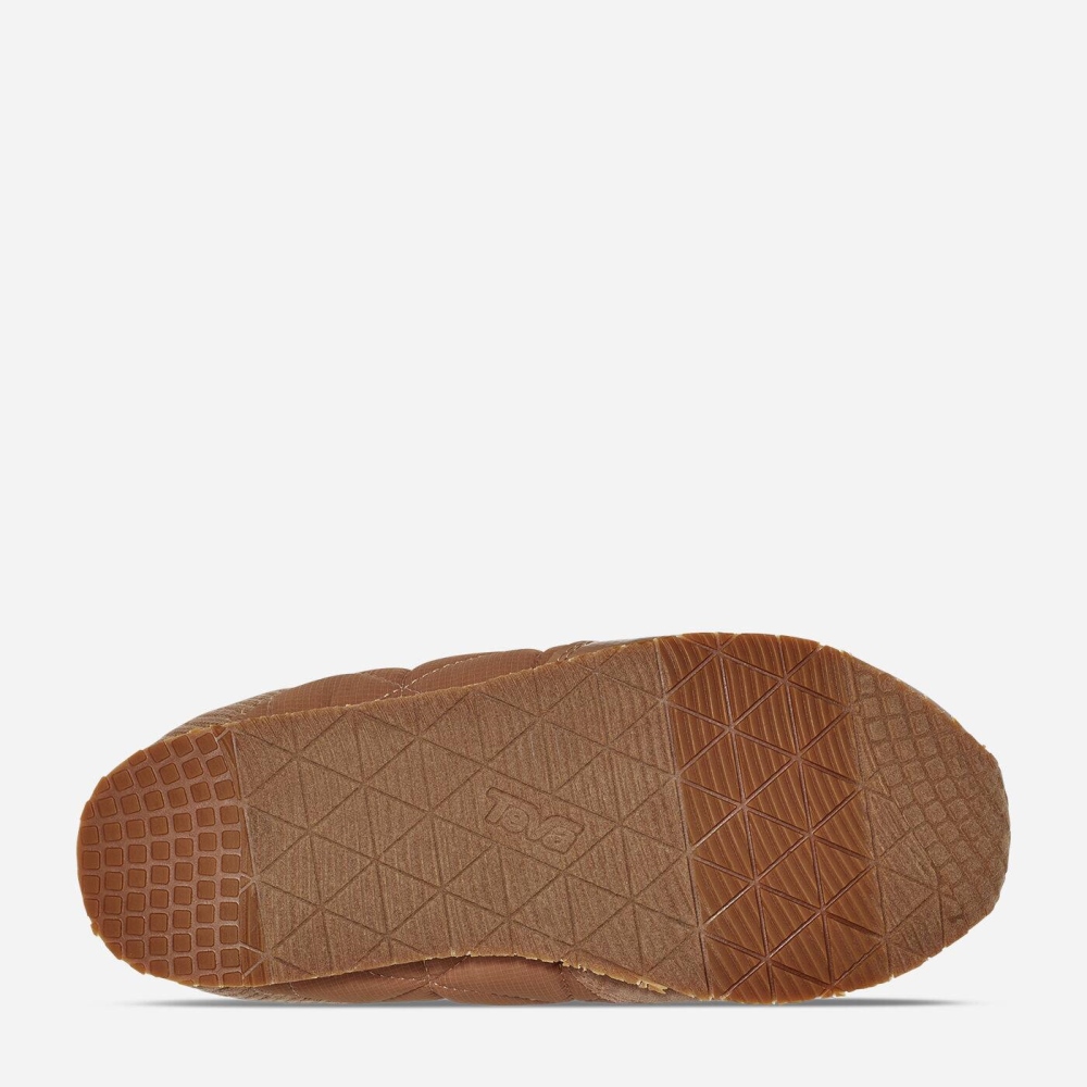 Brown Women's Teva Ember Moc Slip On Shoes | 469-HBTIVX