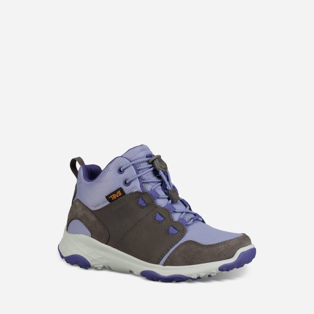 Dark Grey Kids' Teva Arrowood 2 Mid WP Boots | 307-BMGYOA