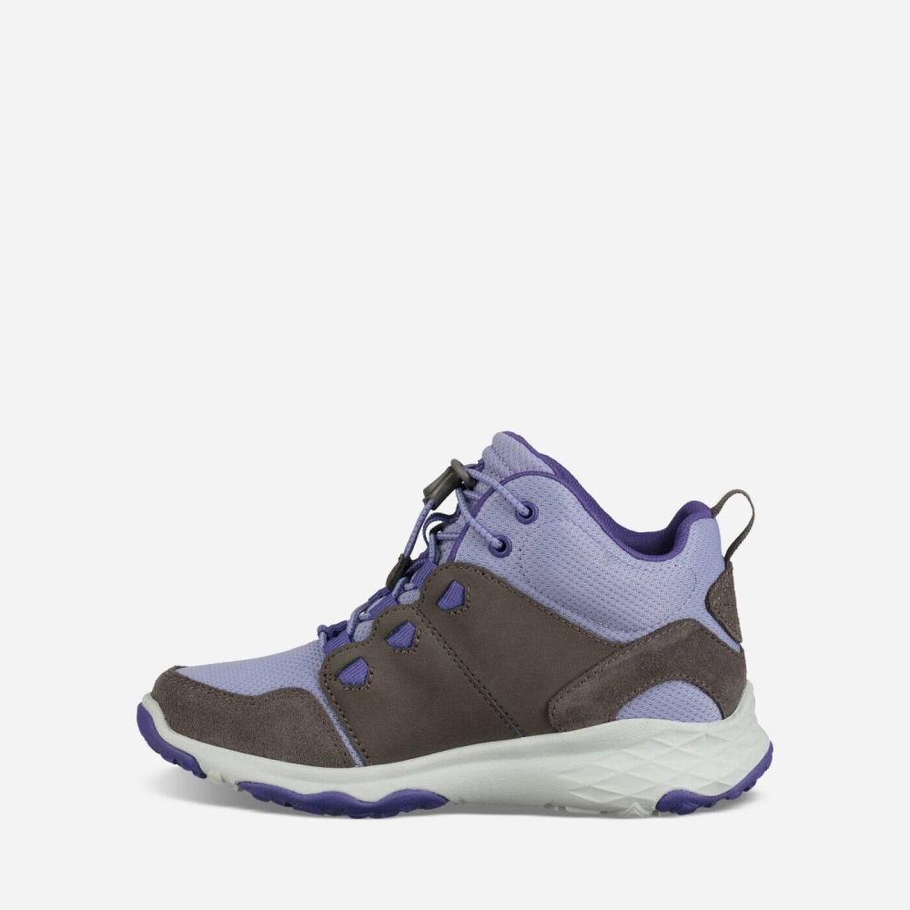 Dark Grey Kids' Teva Arrowood 2 Mid WP Boots | 307-BMGYOA