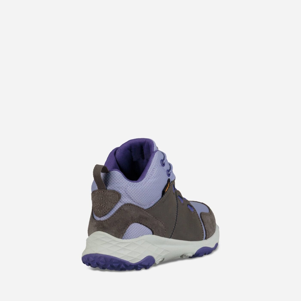 Dark Grey Kids' Teva Arrowood 2 Mid WP Boots | 307-BMGYOA