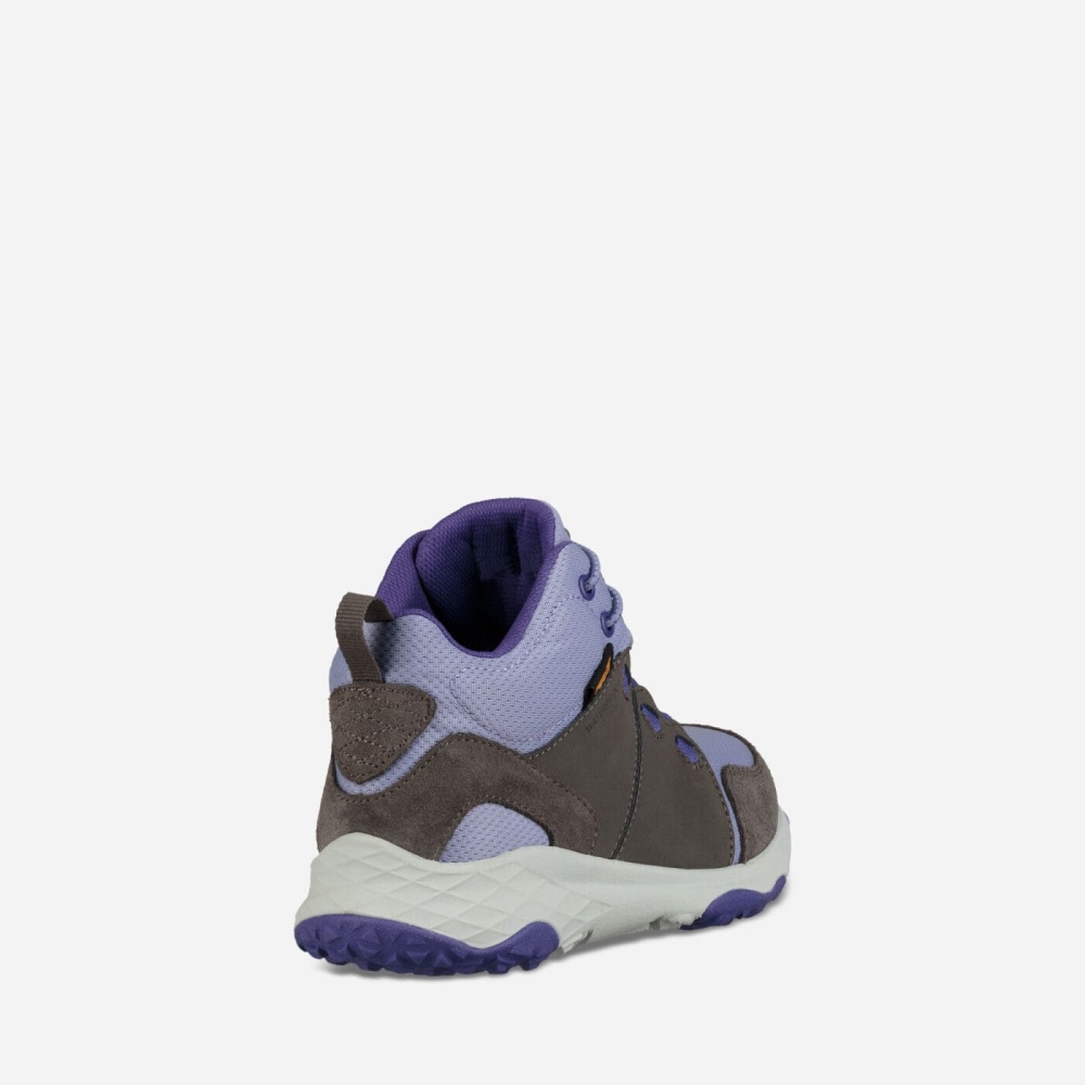 Dark Grey Kids' Teva Arrowood 2 Mid WP Hiking Shoes | 743-DVOIKM