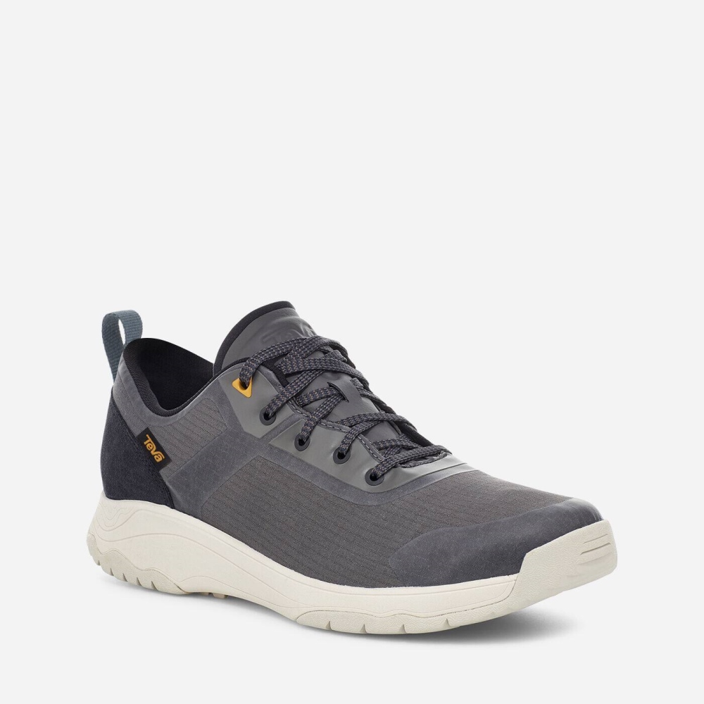 Dark Grey Men's Teva Gateway Low Hiking Shoes | 932-WYMIDC