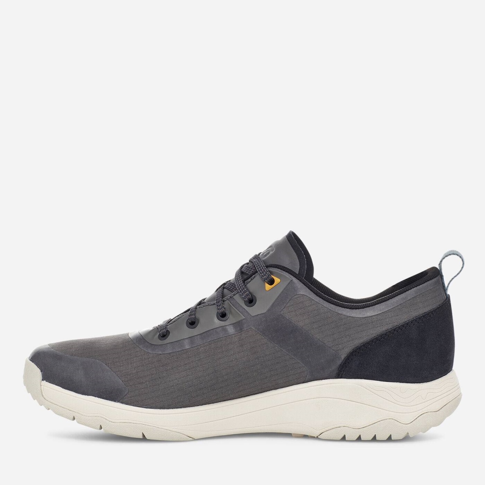 Dark Grey Men's Teva Gateway Low Hiking Shoes | 932-WYMIDC