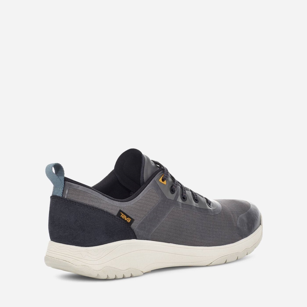 Dark Grey Men's Teva Gateway Low Hiking Shoes | 932-WYMIDC