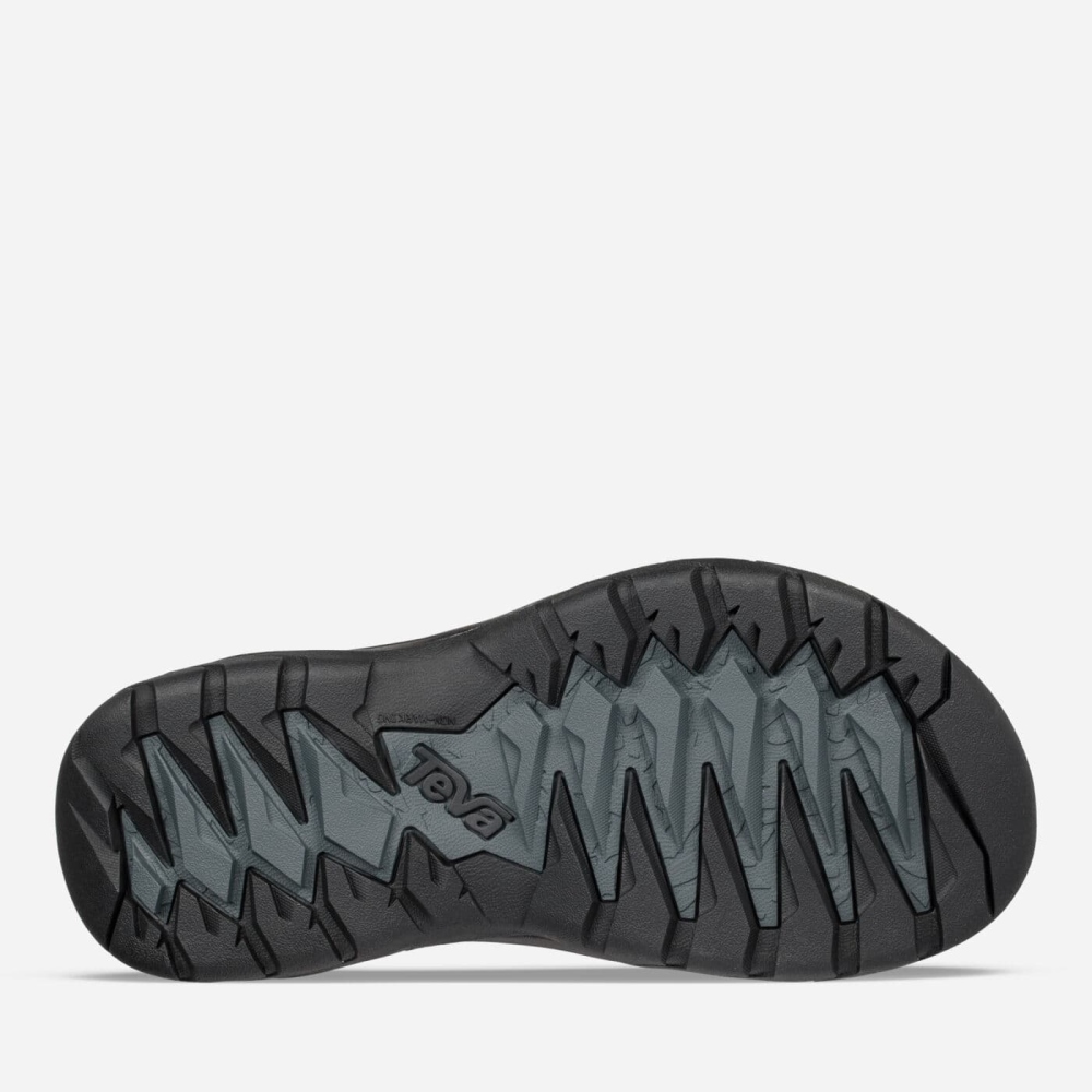 Dark Grey Men's Teva Terra Fi 5 Sport Sandals | 837-JCSDBG