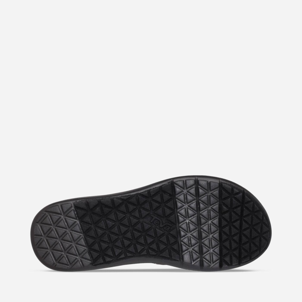 Dark Grey Women's Teva Voya Flip Flops | 697-ALRYCS