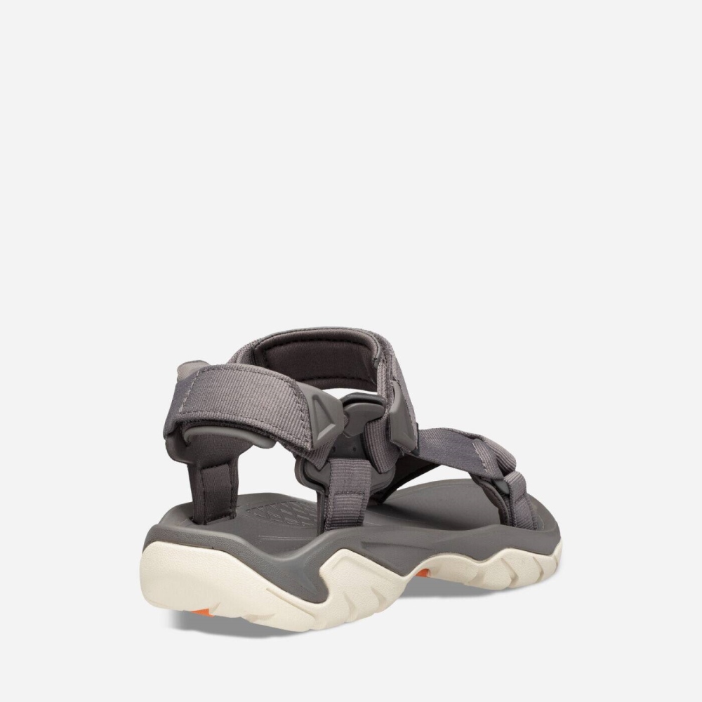 Grey Men's Teva Terra Fi 5 Universal Sandals | 081-CPJZIY
