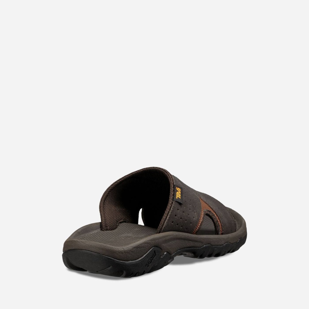 Khaki Men's Teva Katavi 2 Slide Hiking Sandals | 405-GFHDER