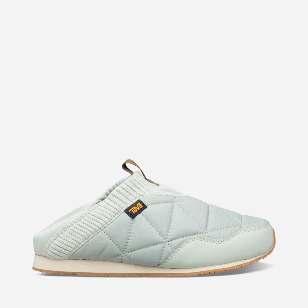 Mint Women's Teva Ember Moc Slip On Shoes | 219-YZQUJX