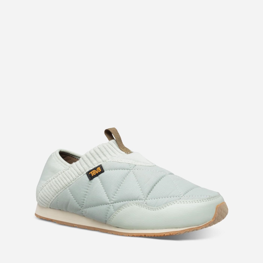 Mint Women's Teva Ember Moc Slip On Shoes | 219-YZQUJX