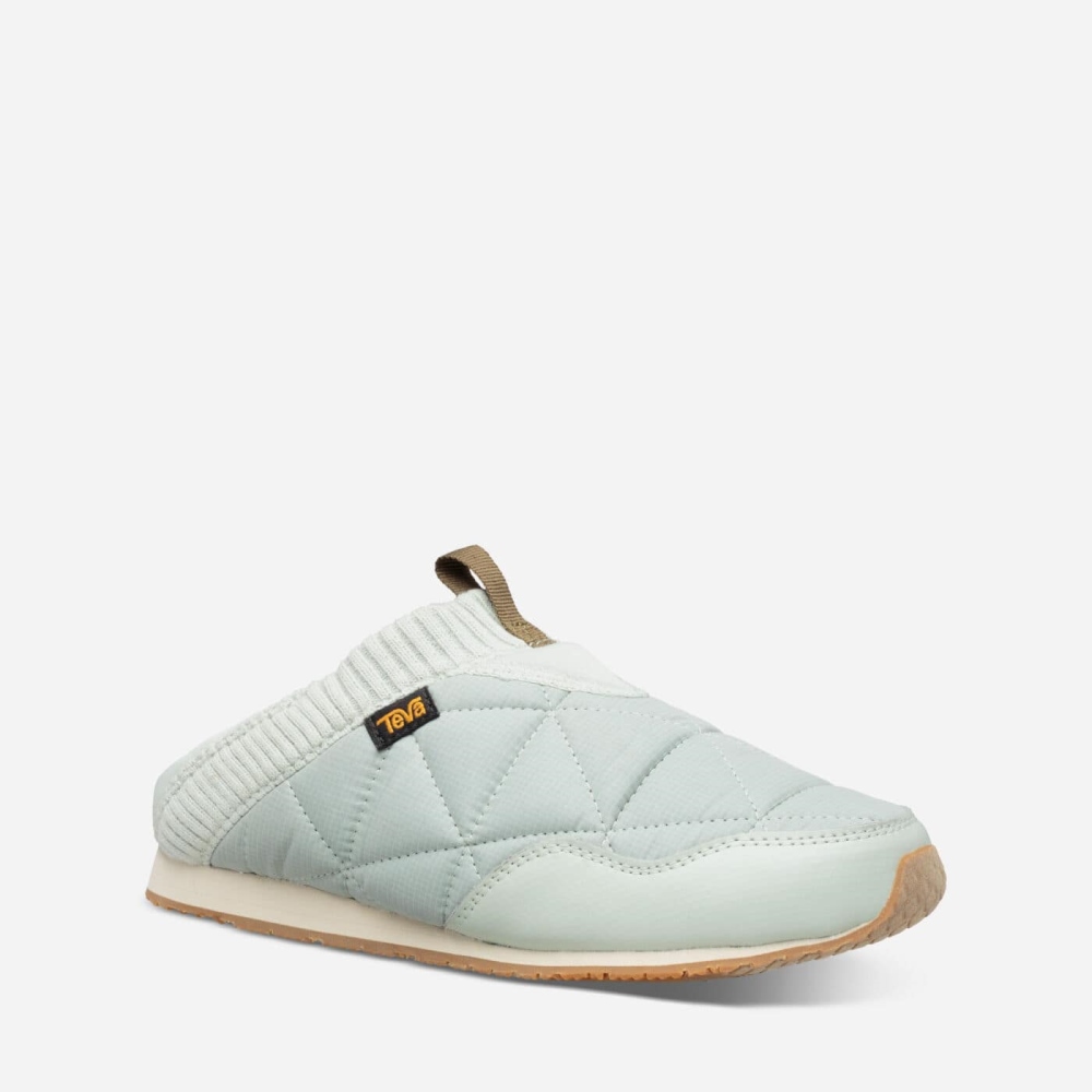 Mint Women's Teva Ember Moc Slip On Shoes | 219-YZQUJX