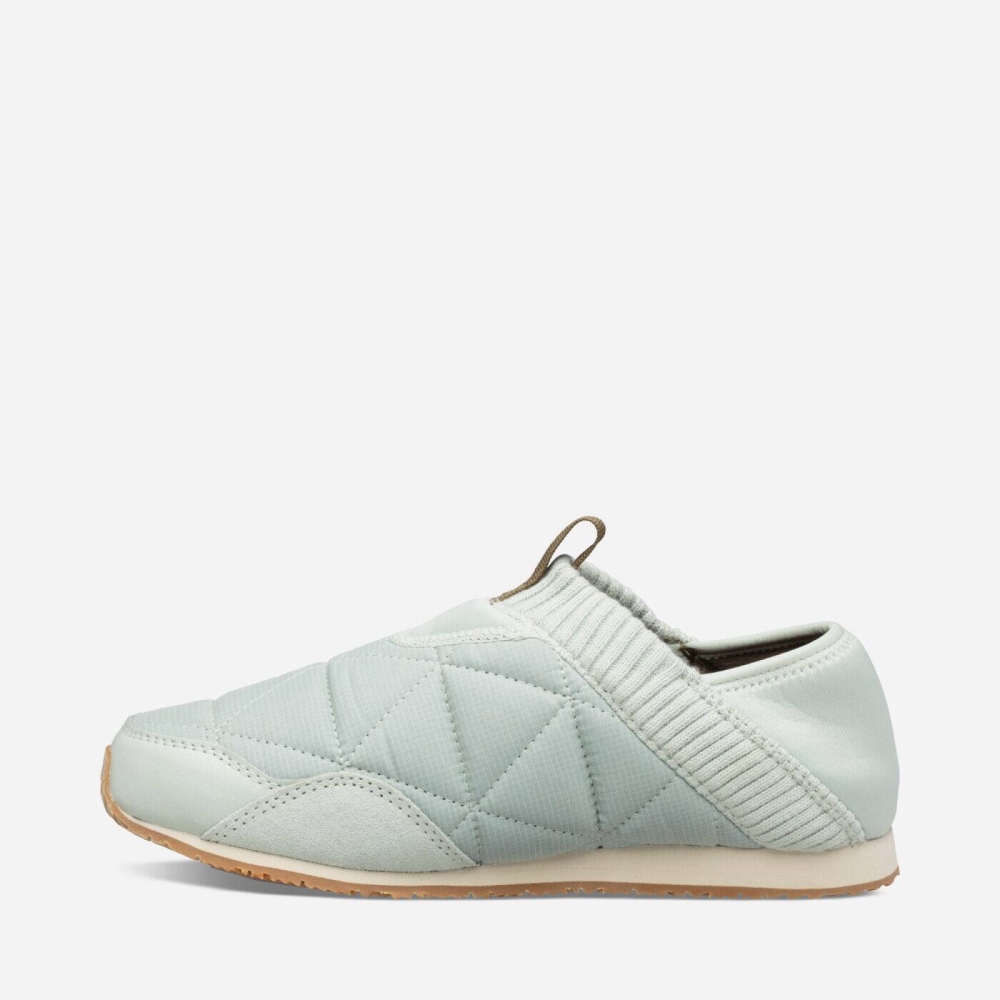 Mint Women's Teva Ember Moc Slip On Shoes | 219-YZQUJX