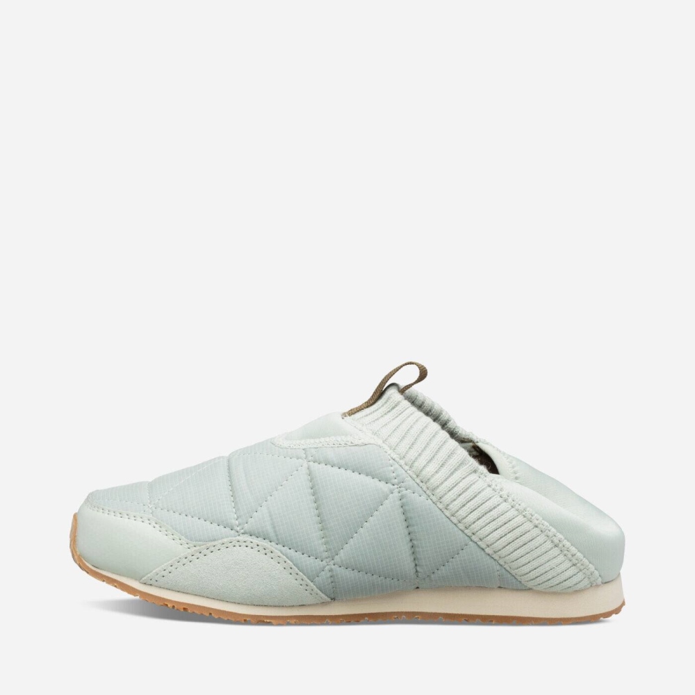 Mint Women's Teva Ember Moc Slip On Shoes | 219-YZQUJX