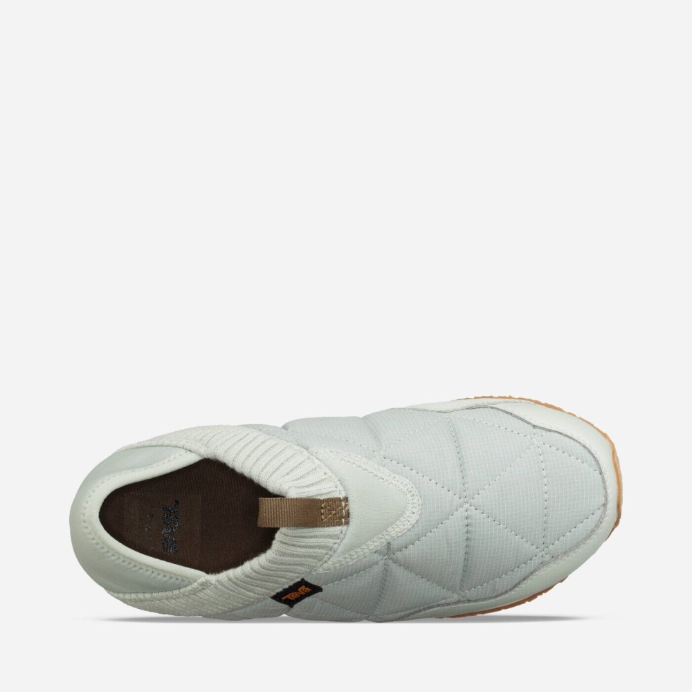 Mint Women's Teva Ember Moc Slip On Shoes | 219-YZQUJX
