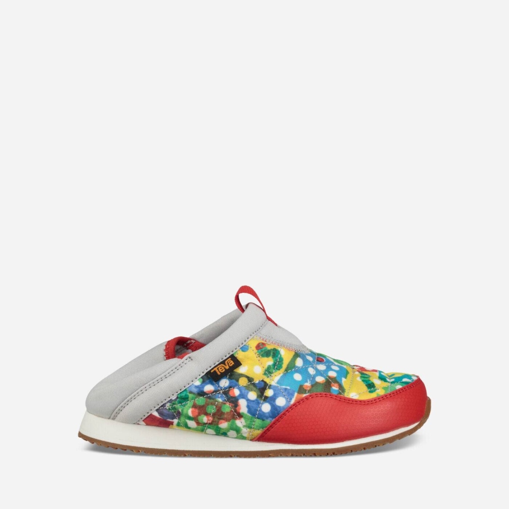 Multicolor Kids' Teva Ember Moc Slippers | 731-QYFUBH