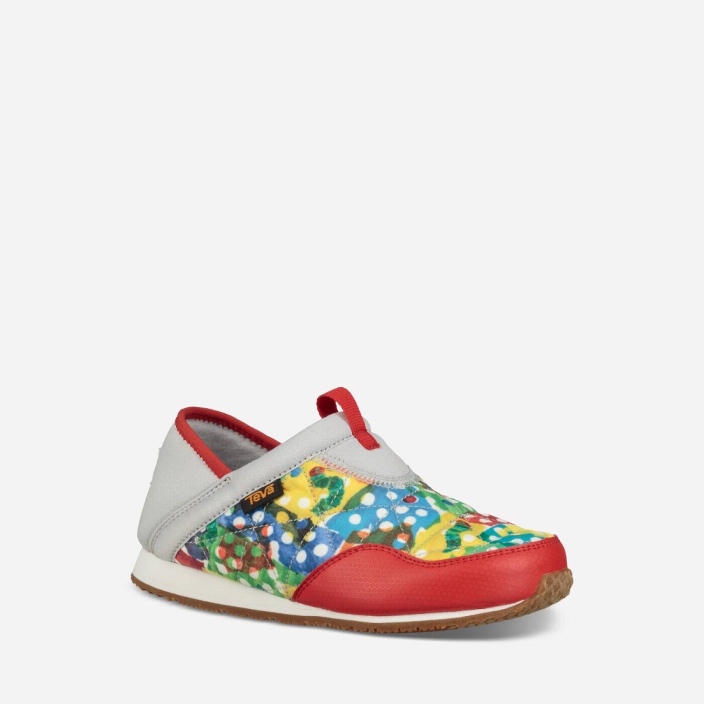 Multicolor Kids' Teva Ember Moc Slippers | 731-QYFUBH