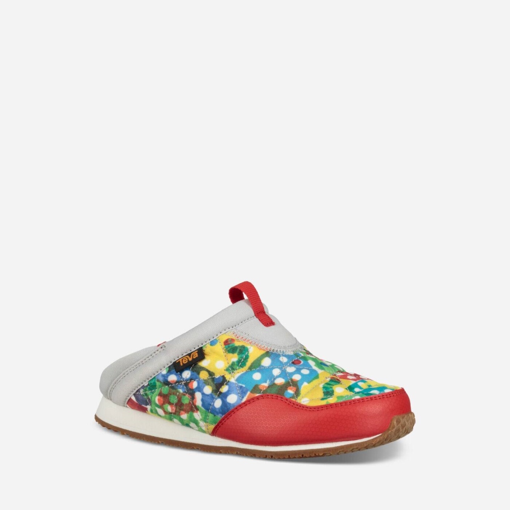 Multicolor Kids' Teva Ember Moc Slippers | 731-QYFUBH