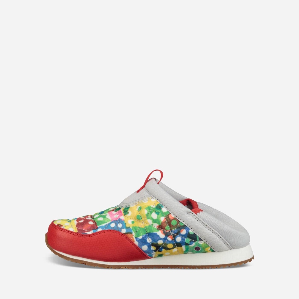 Multicolor Kids' Teva Ember Moc Slippers | 731-QYFUBH