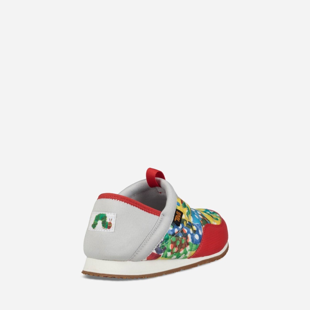 Multicolor Kids' Teva Ember Moc Slippers | 731-QYFUBH