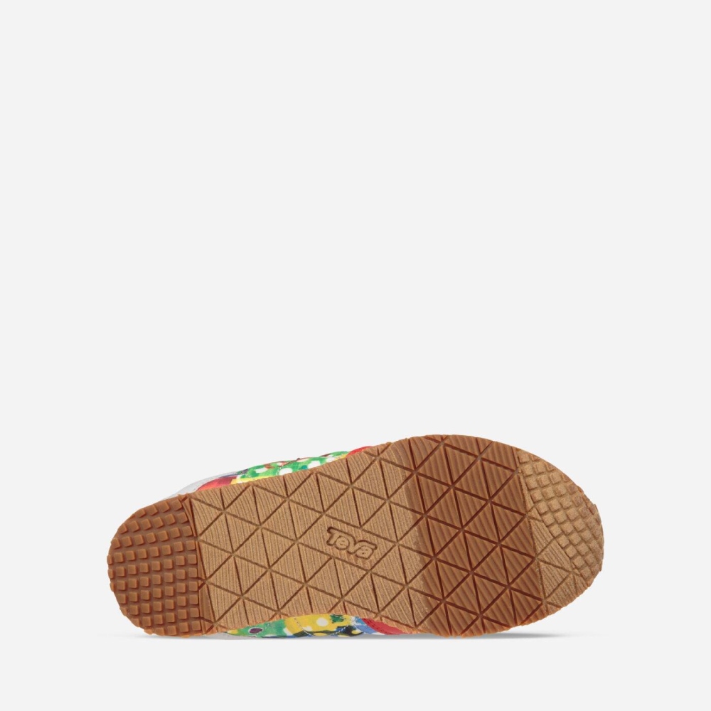 Multicolor Kids' Teva Ember Moc Slippers | 731-QYFUBH