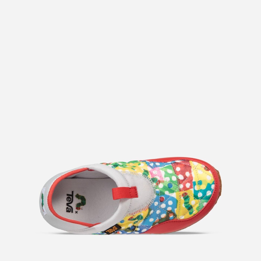 Multicolor Kids' Teva Ember Moc Slippers | 731-QYFUBH