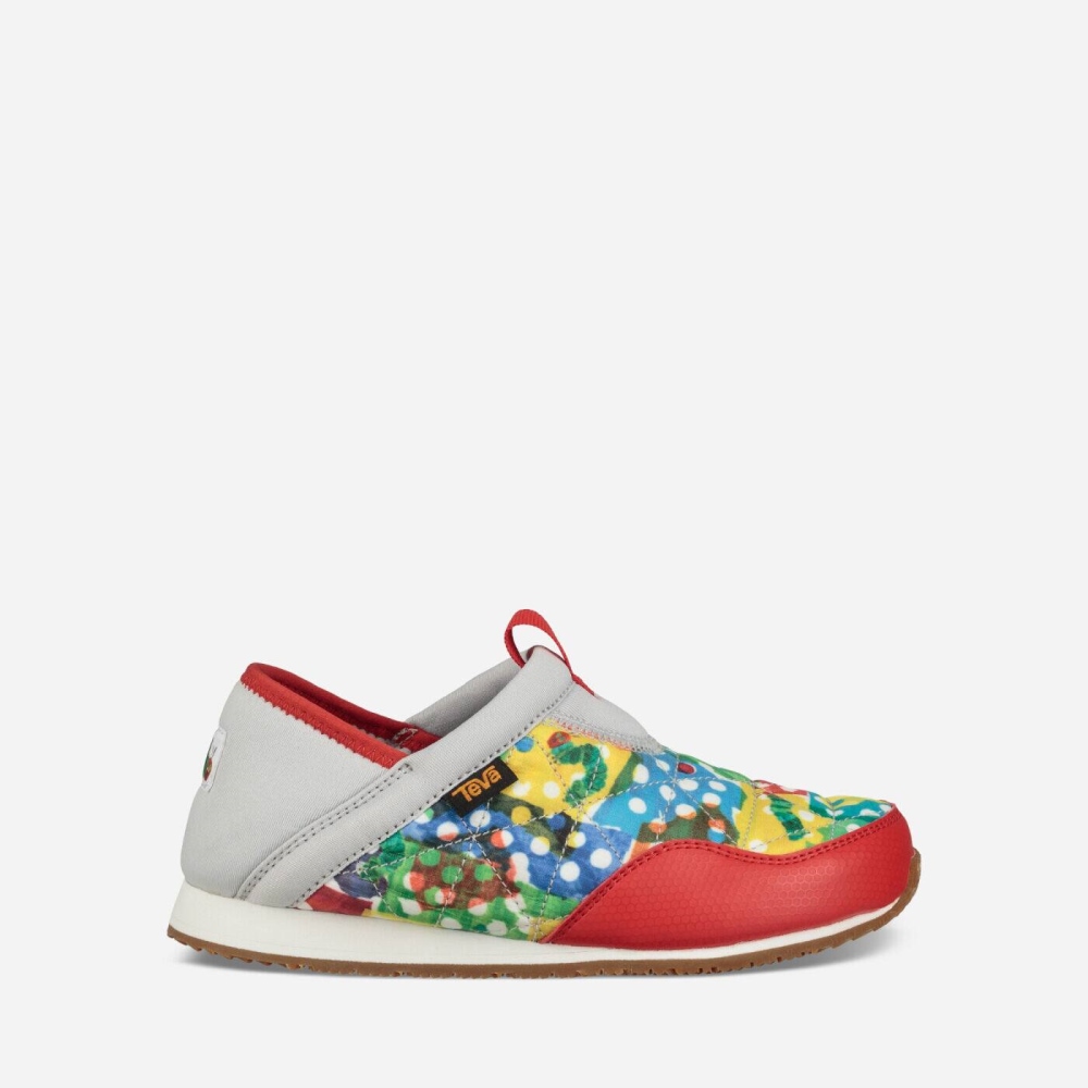 Multicolor Kids\' Teva Ember Moc Slippers | 731-QYFUBH