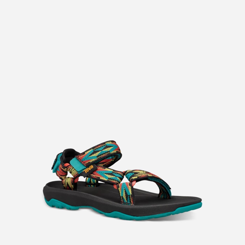 Multicolor Kids' Teva Hurricane XLT2 Hiking Sandals | 125-LESINV
