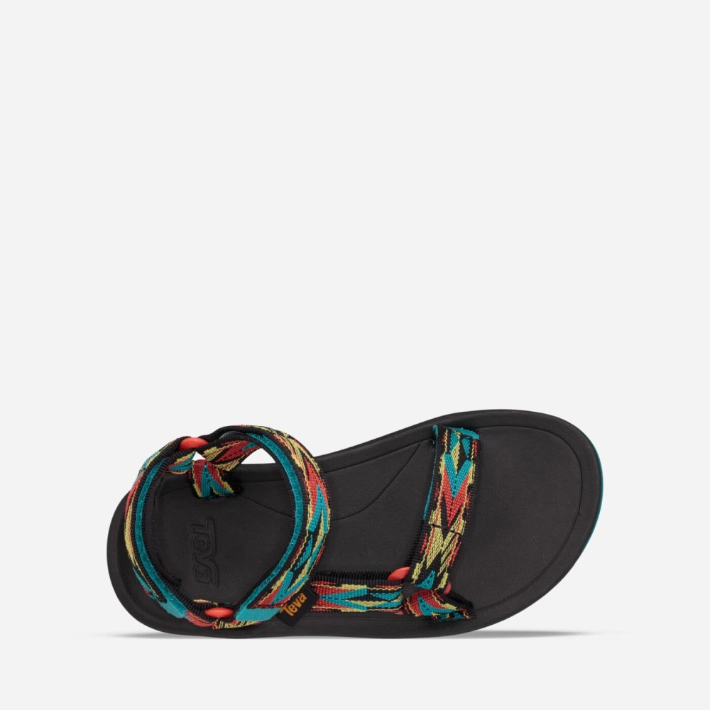 Multicolor Kids' Teva Hurricane XLT2 Hiking Sandals | 125-LESINV