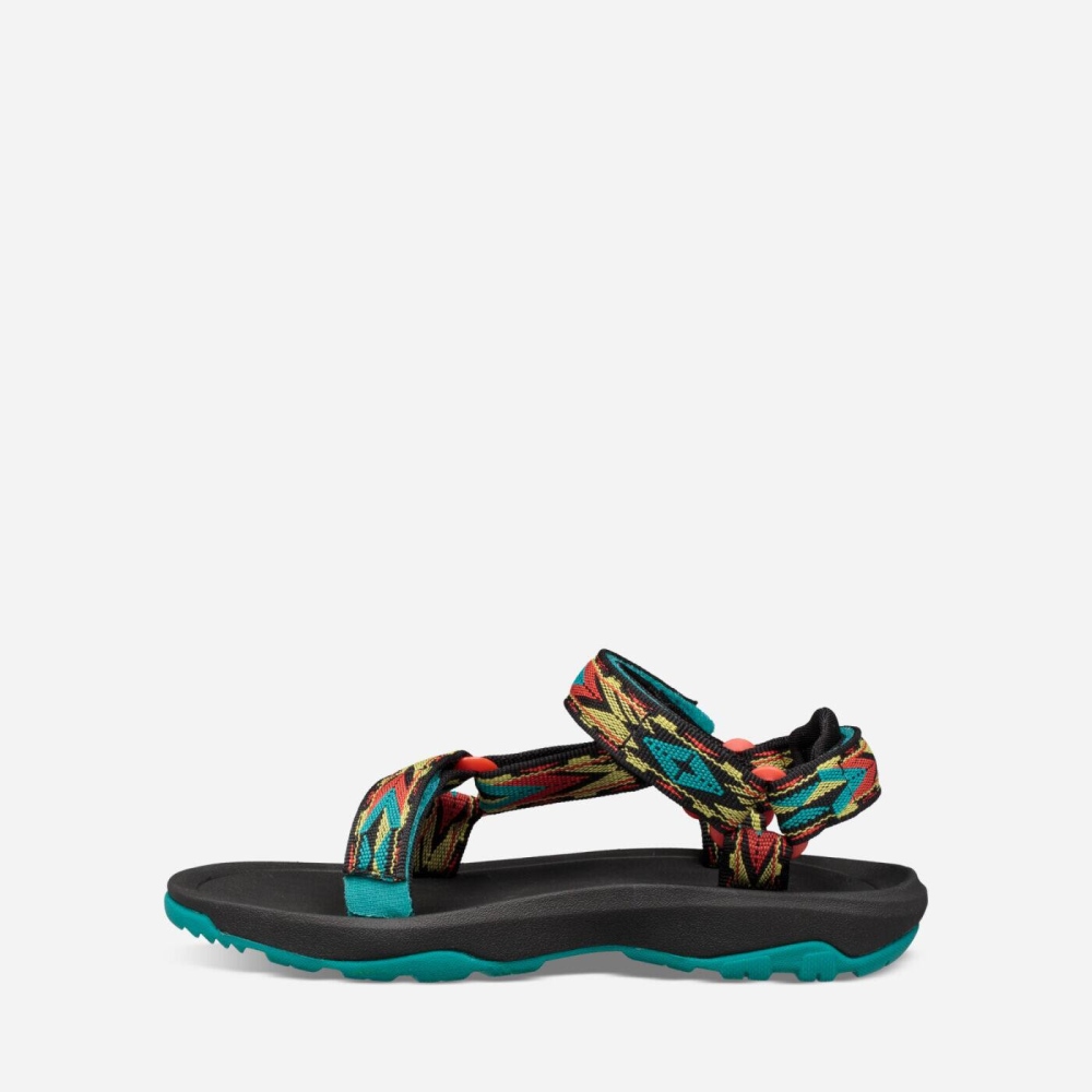 Multicolor Kids' Teva Hurricane XLT2 Slip On Shoes | 430-NXLKHC