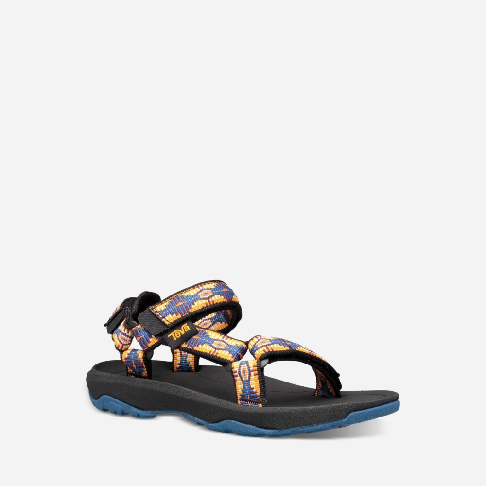 Multicolor Kids' Teva Hurricane XLT2 Slip On Shoes | 967-VDCLJF