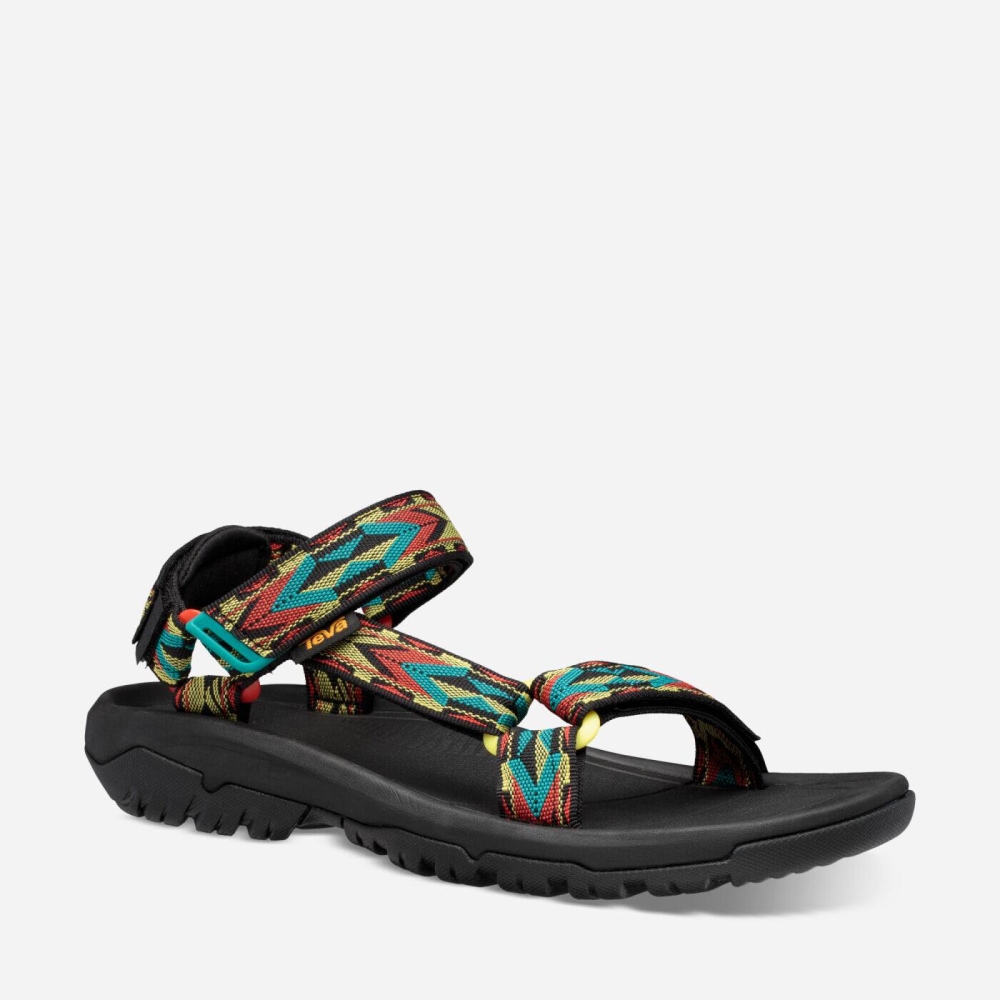 Multicolor Men's Teva Hurricane XLT2 Hiking Sandals | 473-XGJEDO