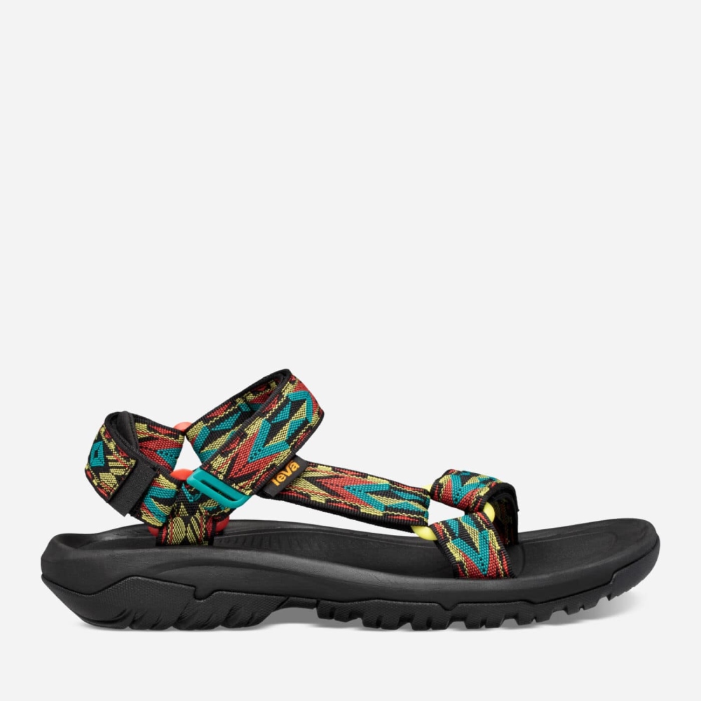 Multicolor Men\'s Teva Hurricane XLT2 Hiking Sandals | 473-XGJEDO