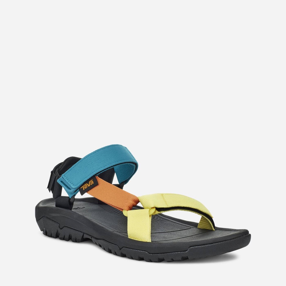 Multicolor Men's Teva Hurricane XLT2 Sandals | 130-JDSKIU