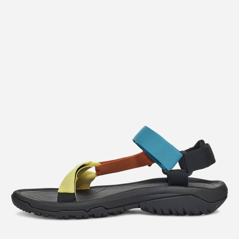 Multicolor Men's Teva Hurricane XLT2 Sandals | 130-JDSKIU